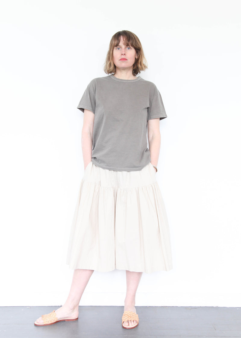 Regular Short Sleeve Tee - Mud