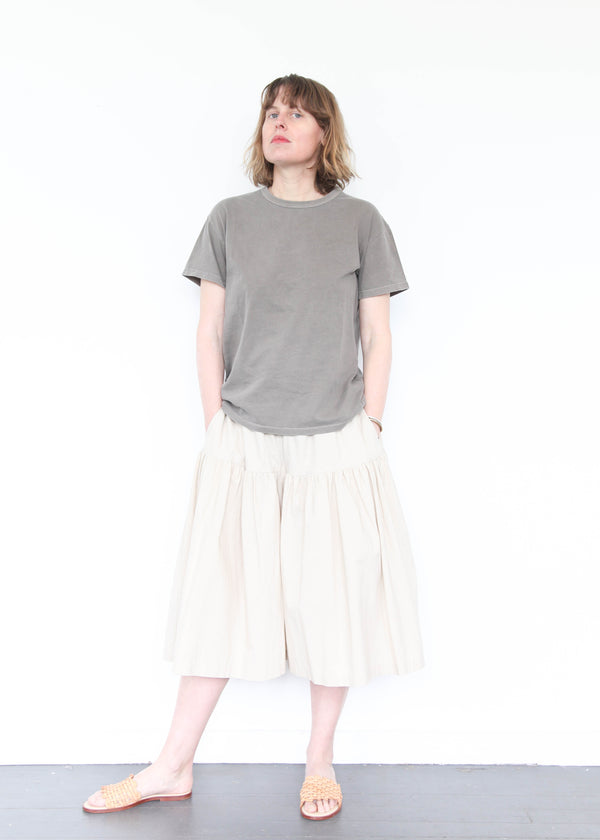 Regular Short Sleeve Tee - Mud
