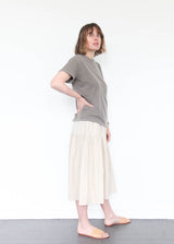 Regular Short Sleeve Tee - Mud