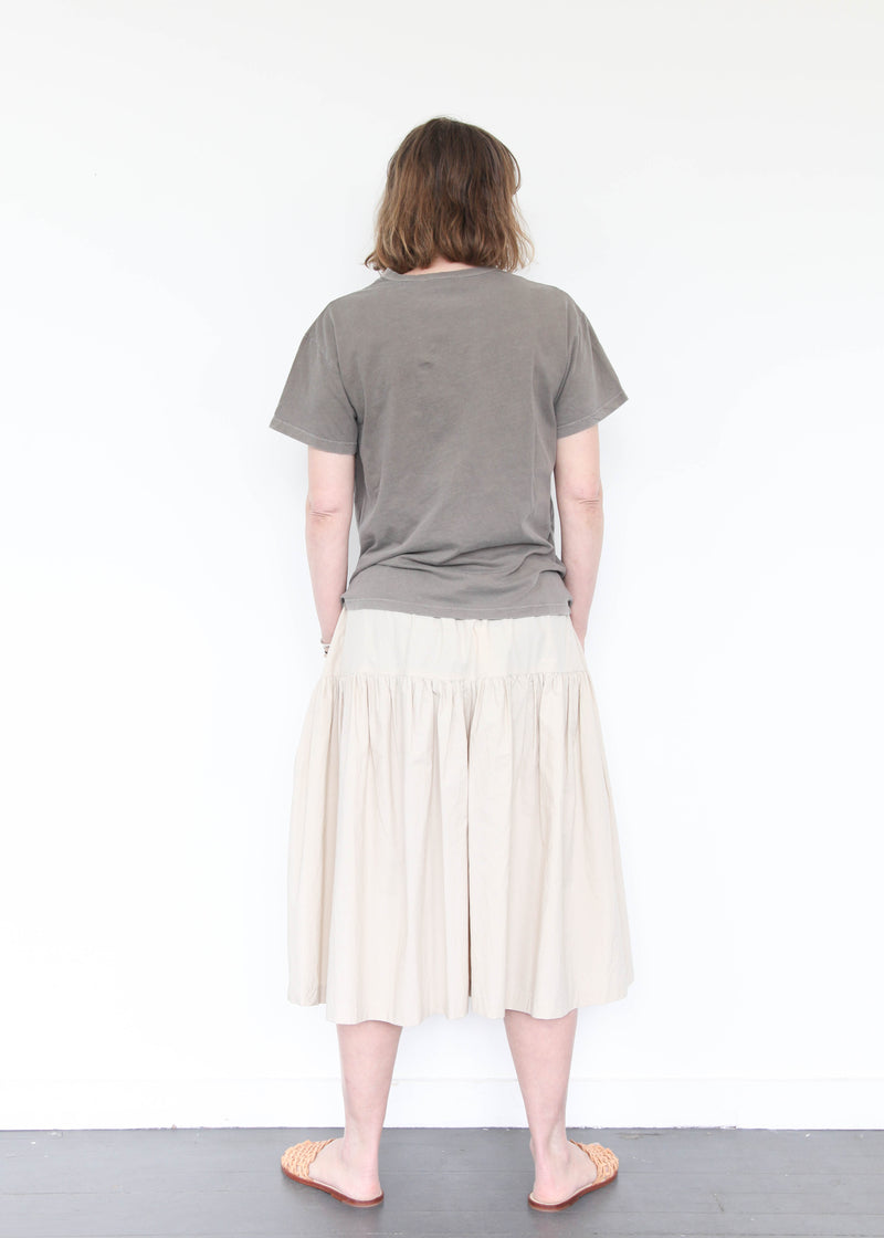 Regular Short Sleeve Tee - Mud