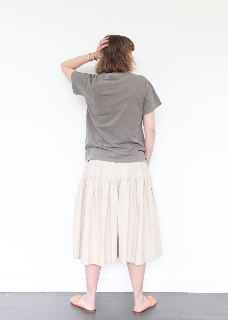 Regular Short Sleeve Tee - Mud