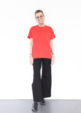 Regular Short Sleeve Tee - Red