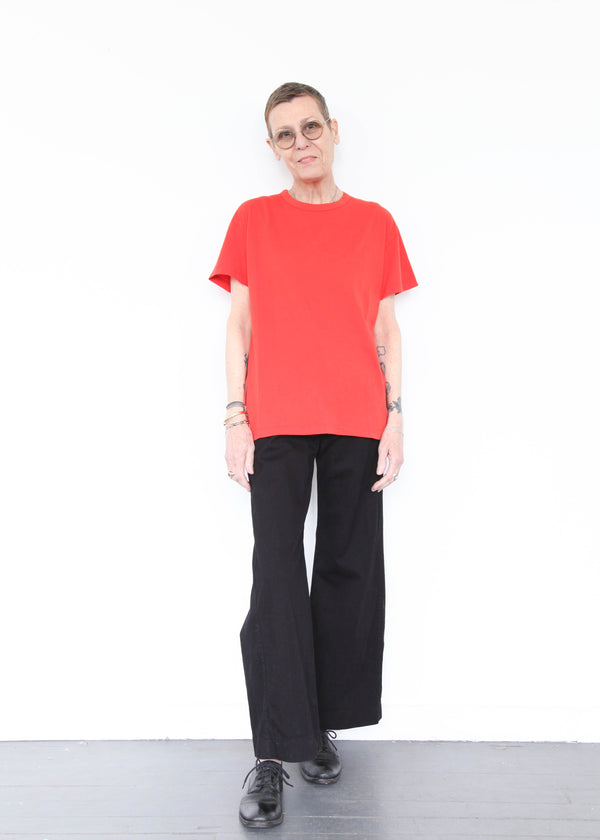 Regular Short Sleeve Tee - Red