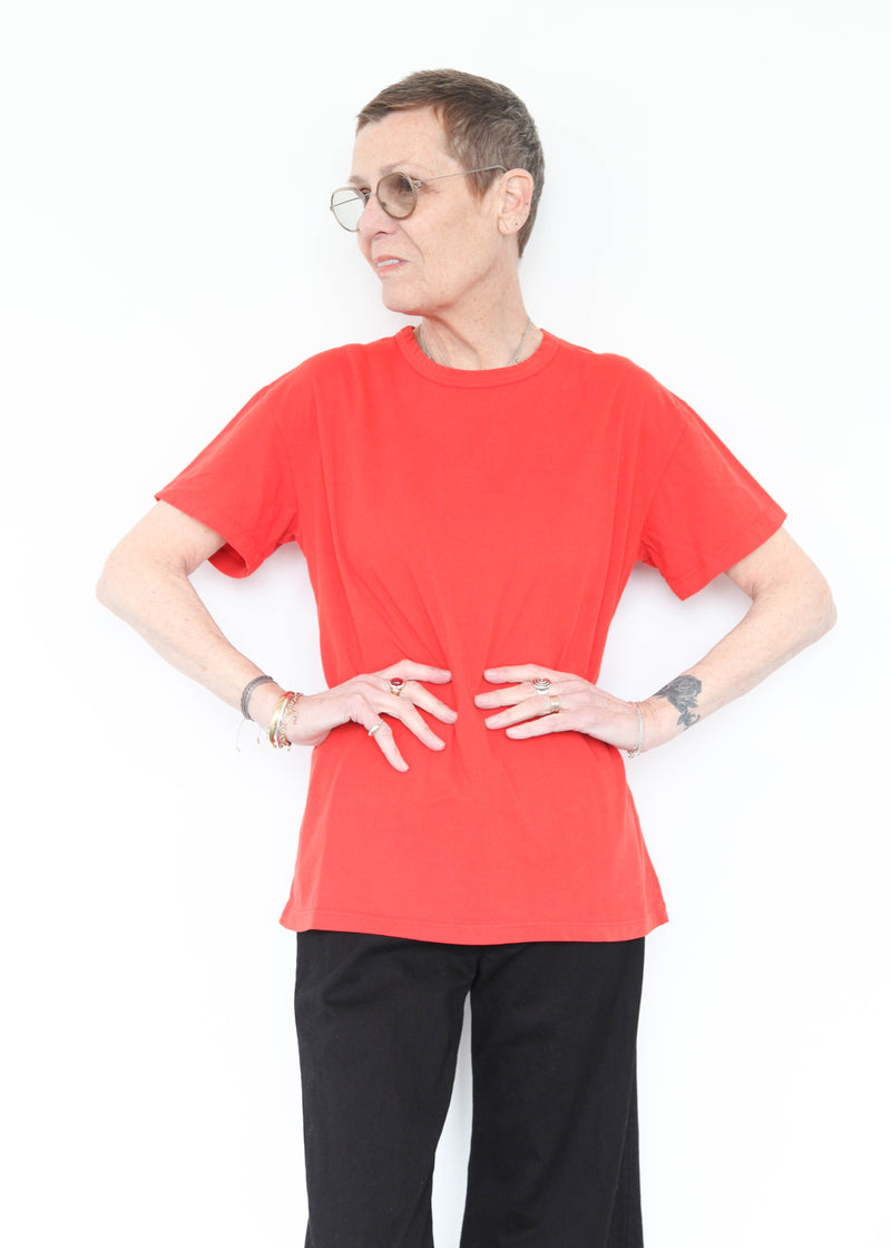 Regular Short Sleeve Tee - Red