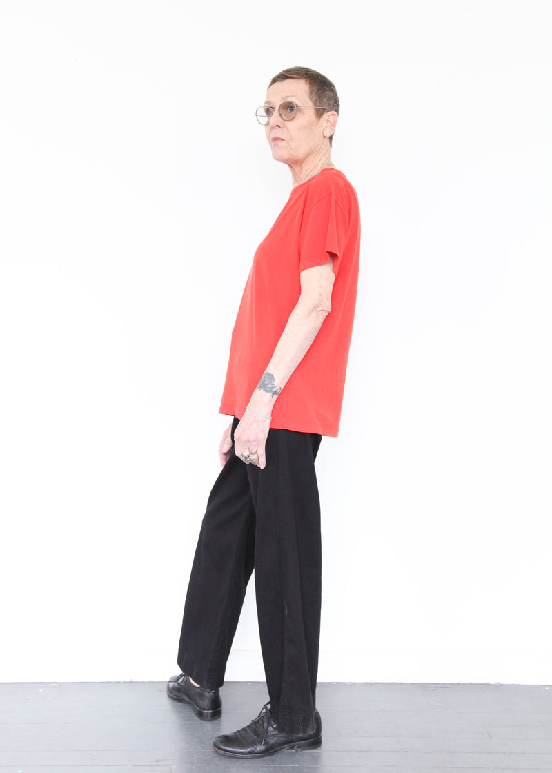 Regular Short Sleeve Tee - Red