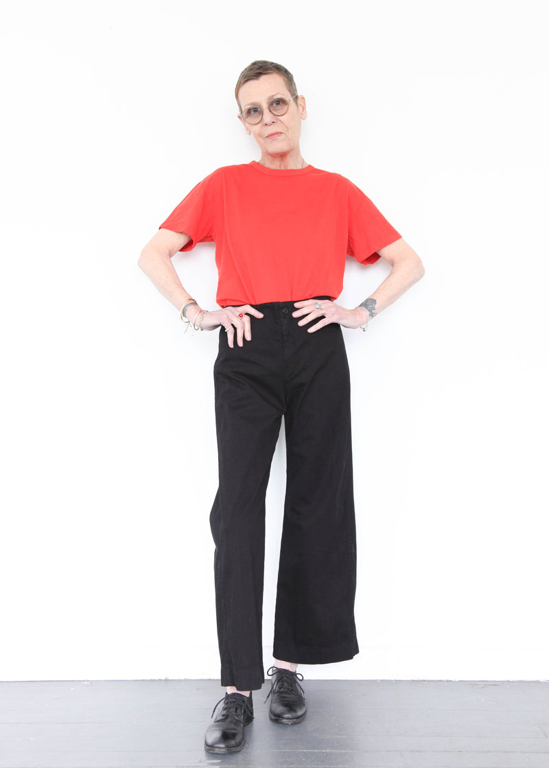 Regular Short Sleeve Tee - Red