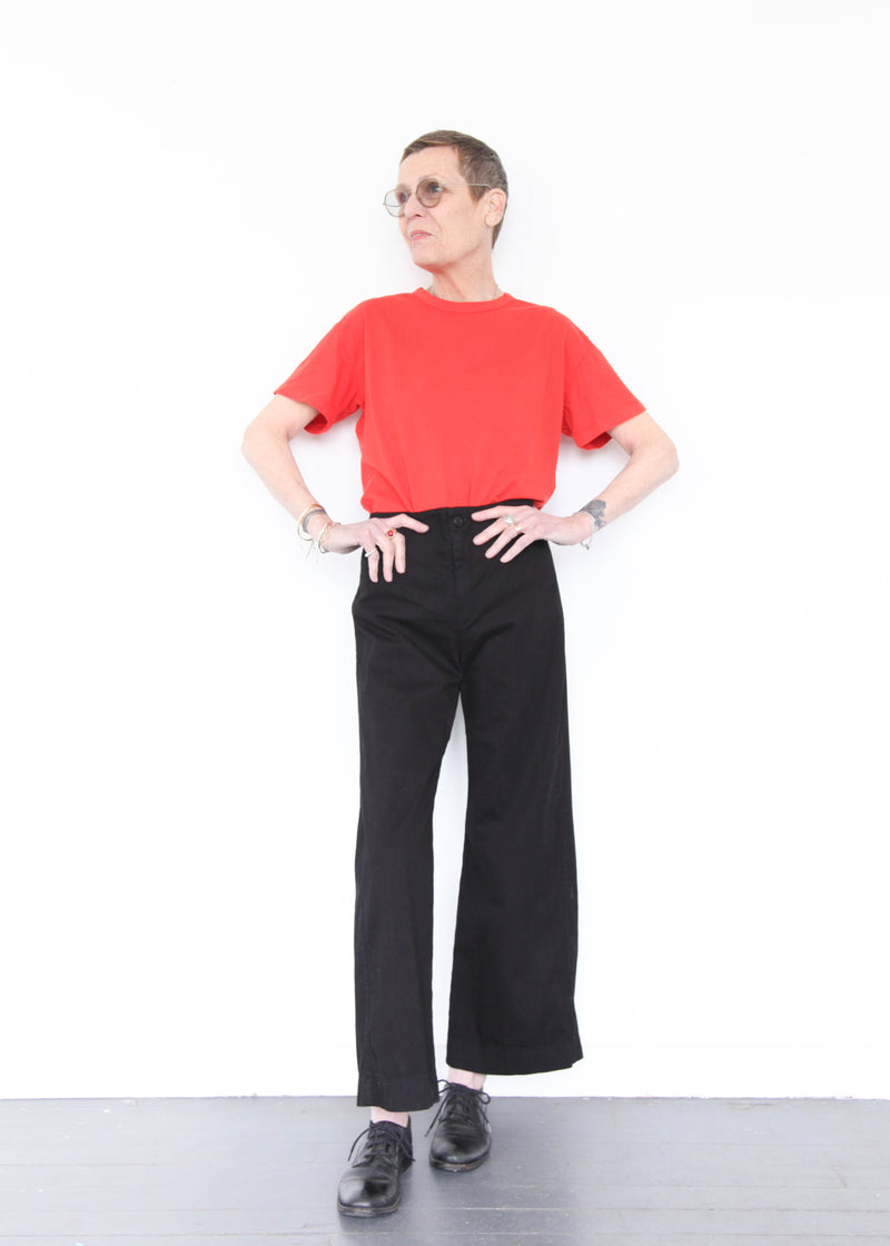 Regular Short Sleeve Tee - Red