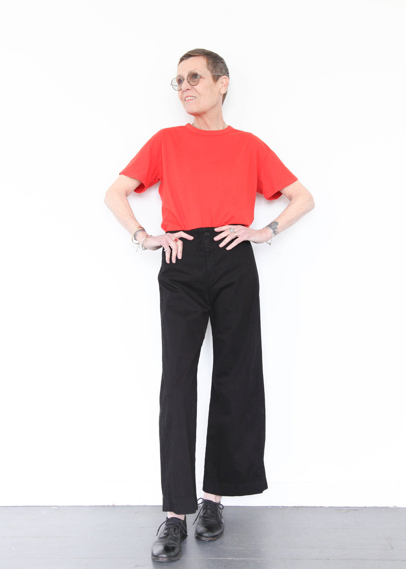 Regular Short Sleeve Tee - Red