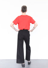 Regular Short Sleeve Tee - Red