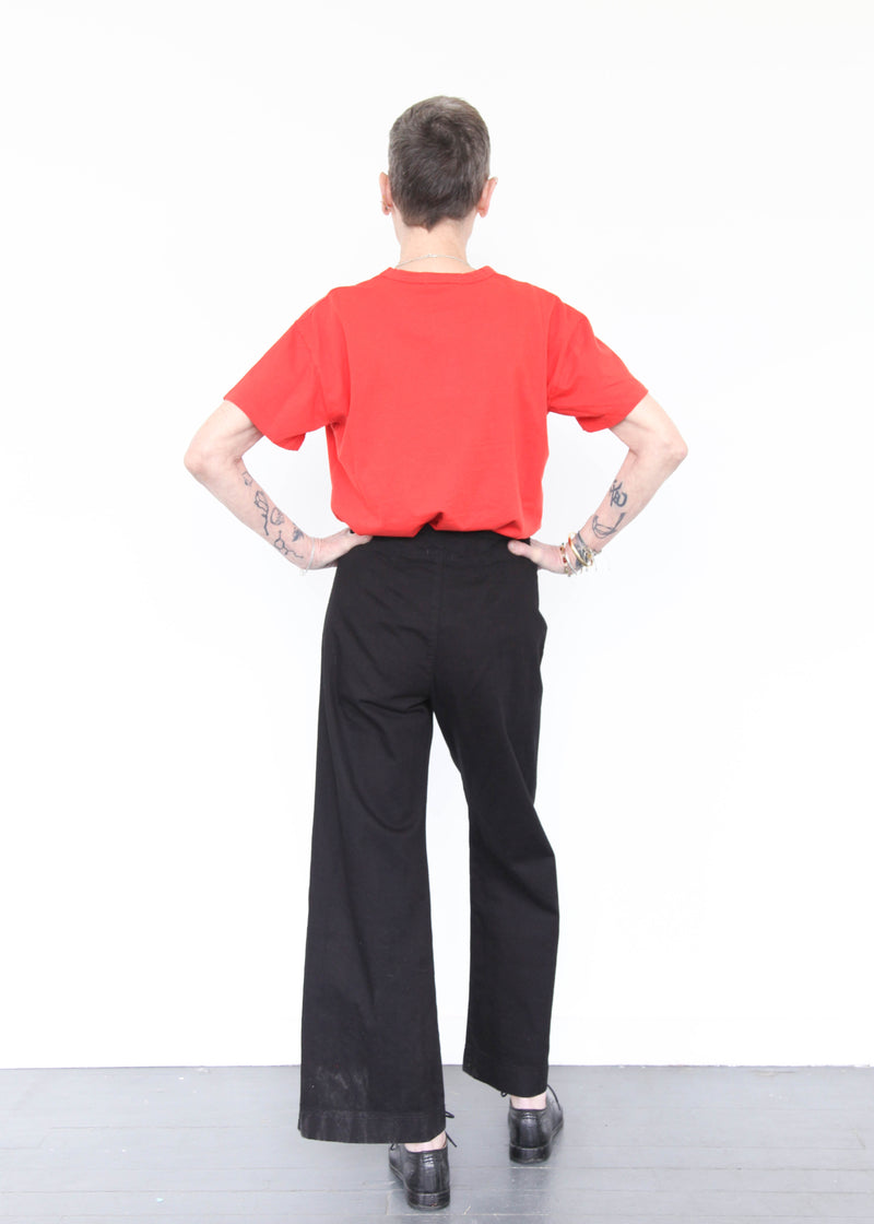 Regular Short Sleeve Tee - Red