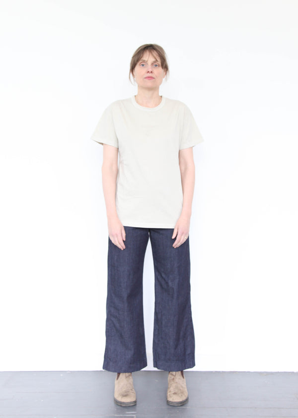 Regular Short Sleeve Tee - Oyster