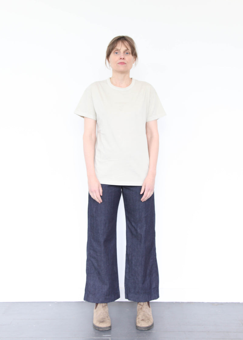 Regular Short Sleeve Tee - Oyster