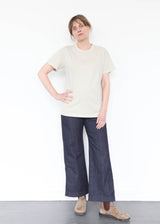Regular Short Sleeve Tee - Oyster