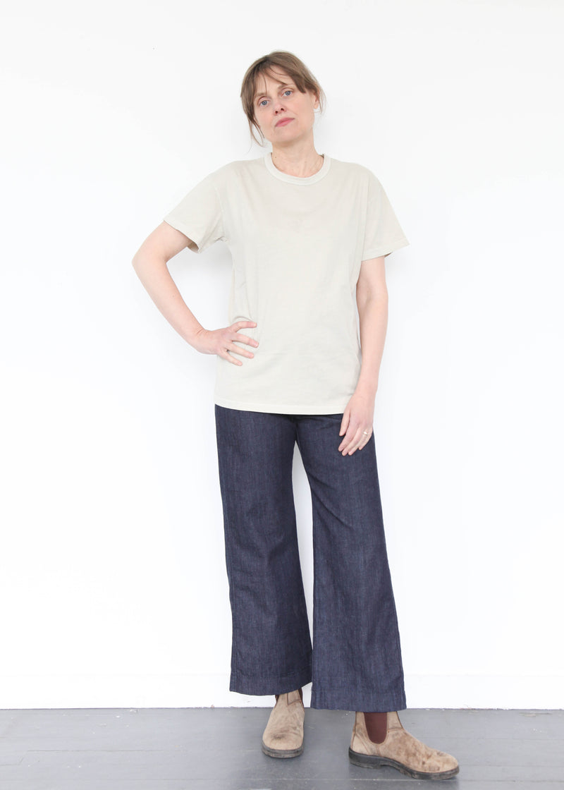 Regular Short Sleeve Tee - Oyster
