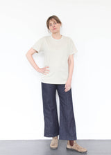 Regular Short Sleeve Tee - Oyster