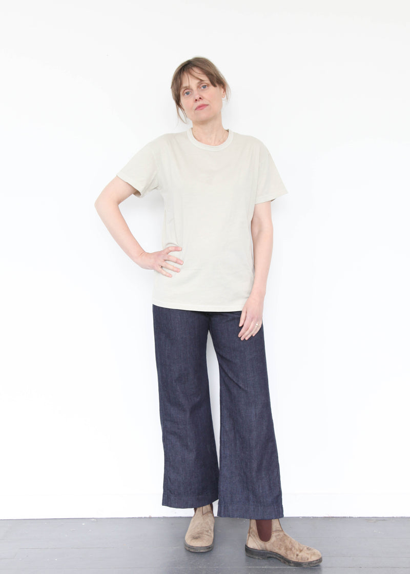 Regular Short Sleeve Tee - Oyster