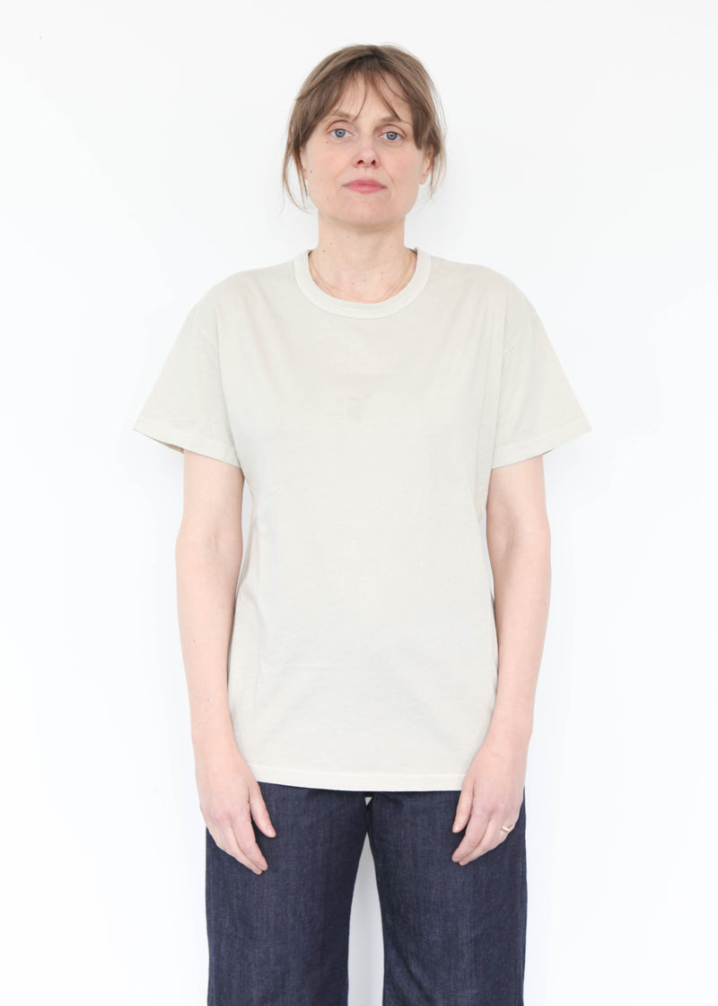 Regular Short Sleeve Tee - Oyster