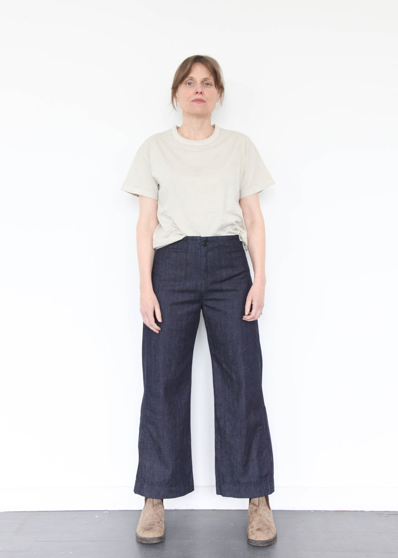 Regular Short Sleeve Tee - Oyster