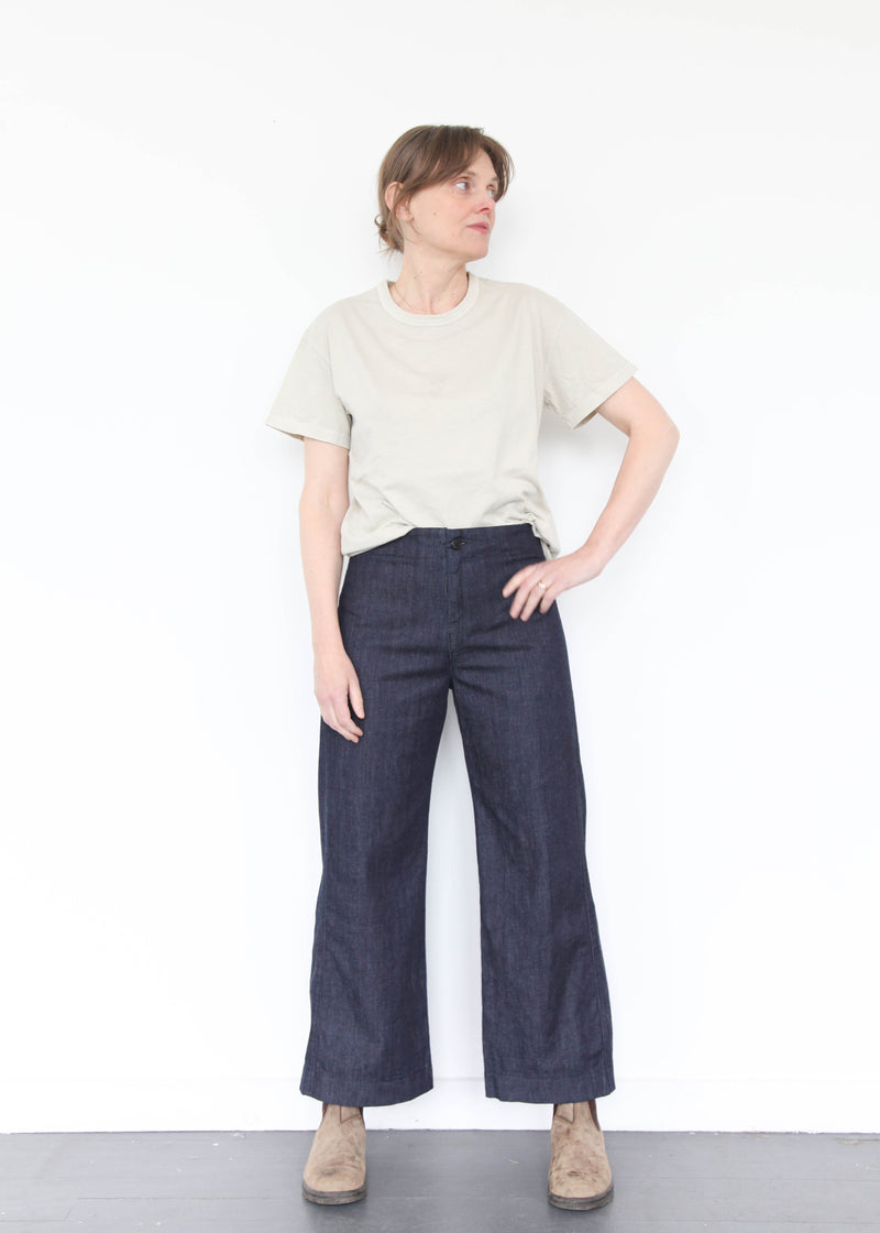 Regular Short Sleeve Tee - Oyster