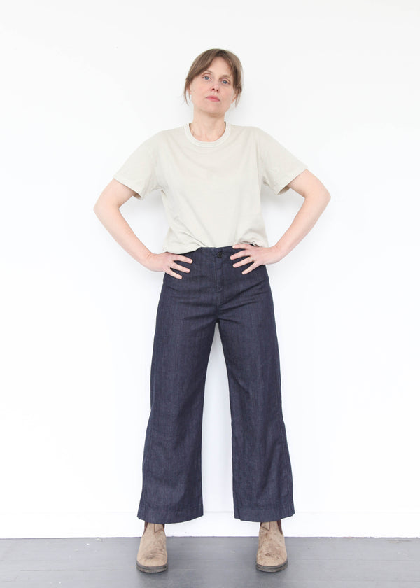 Knack Pant- Denim