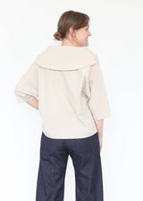 Sailor Collar Top - Oyster