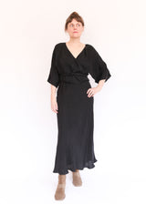 Bias Skirt - Onyx