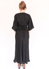 Bias Skirt - Onyx