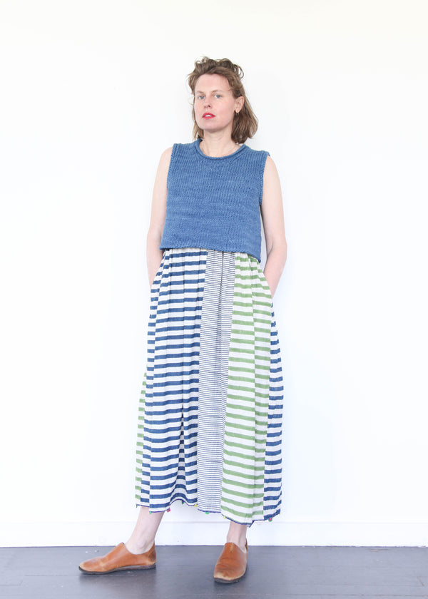 Brisa Top - Indigo