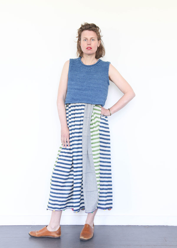 Brisa Top - Indigo