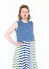 Brisa Top - Indigo
