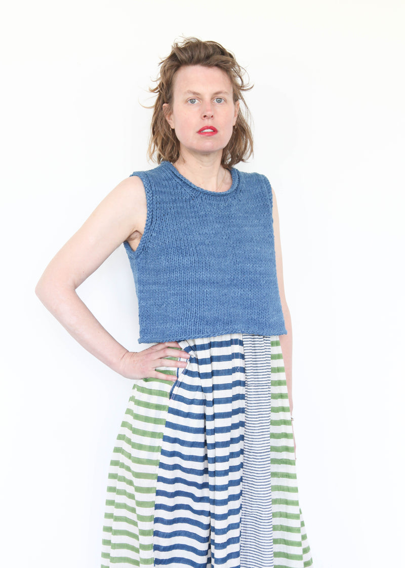 Brisa Top - Indigo