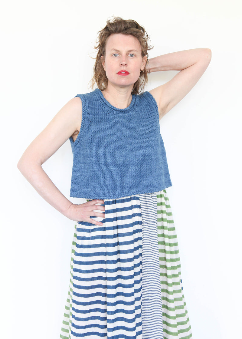 Brisa Top - Indigo