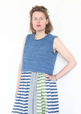Brisa Top - Indigo