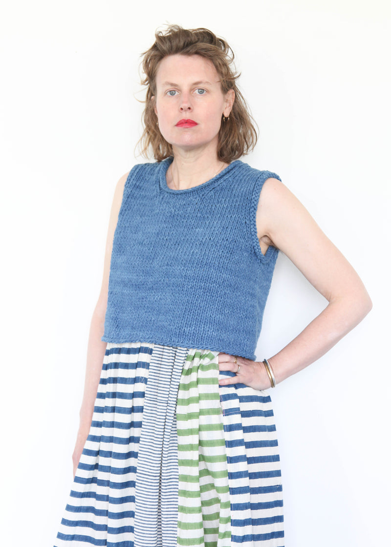 Brisa Top - Indigo