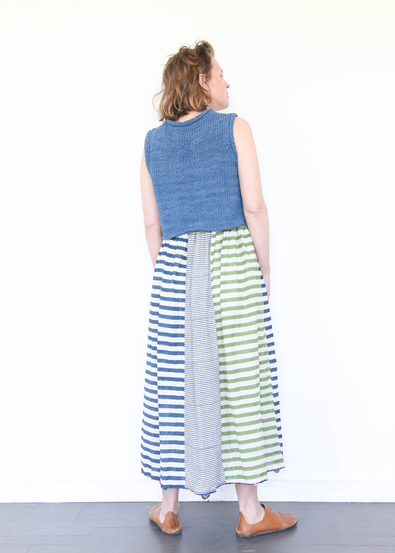 Brisa Top - Indigo