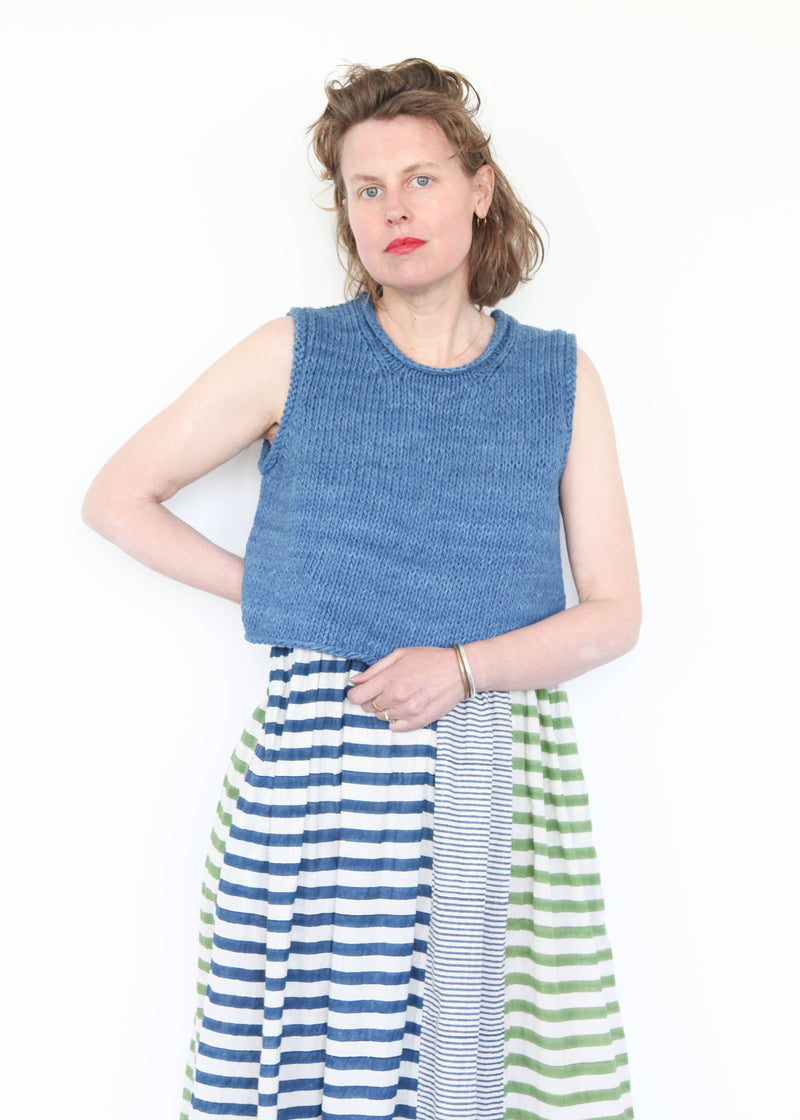 Brisa Top - Indigo