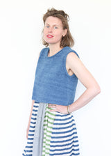 Brisa Top - Indigo