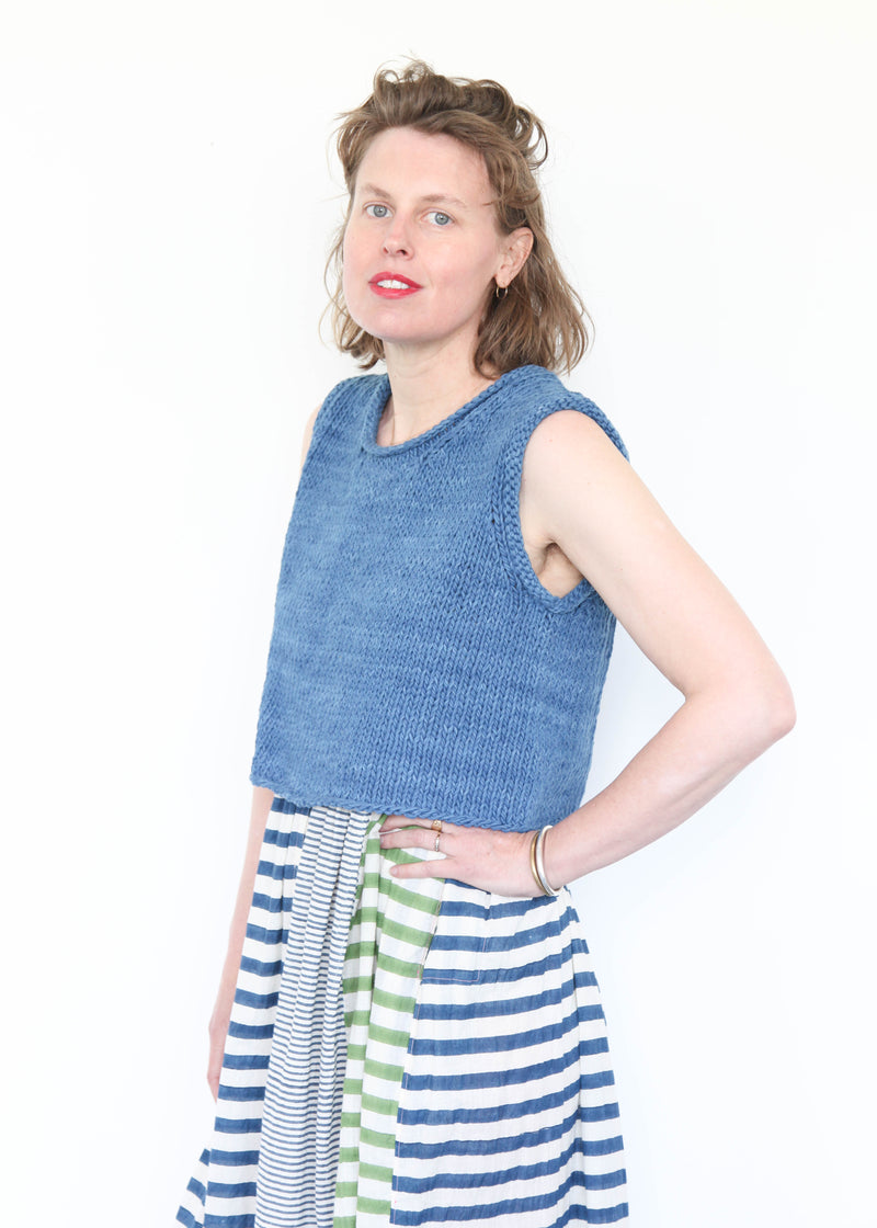 Brisa Top - Indigo