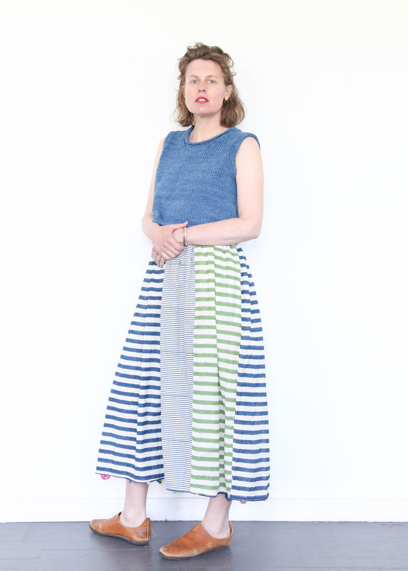 Brisa Top - Indigo