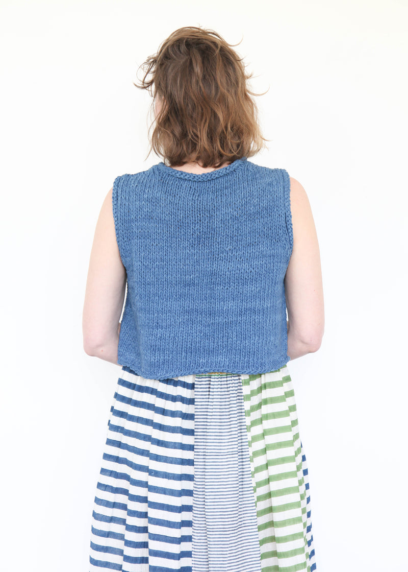 Brisa Top - Indigo