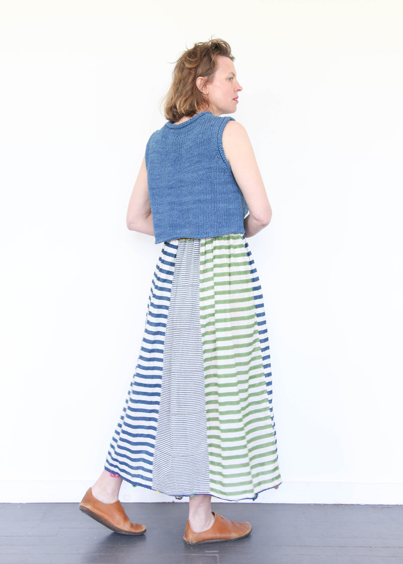 Brisa Top - Indigo