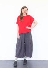 Bess Shirt - Kirsch