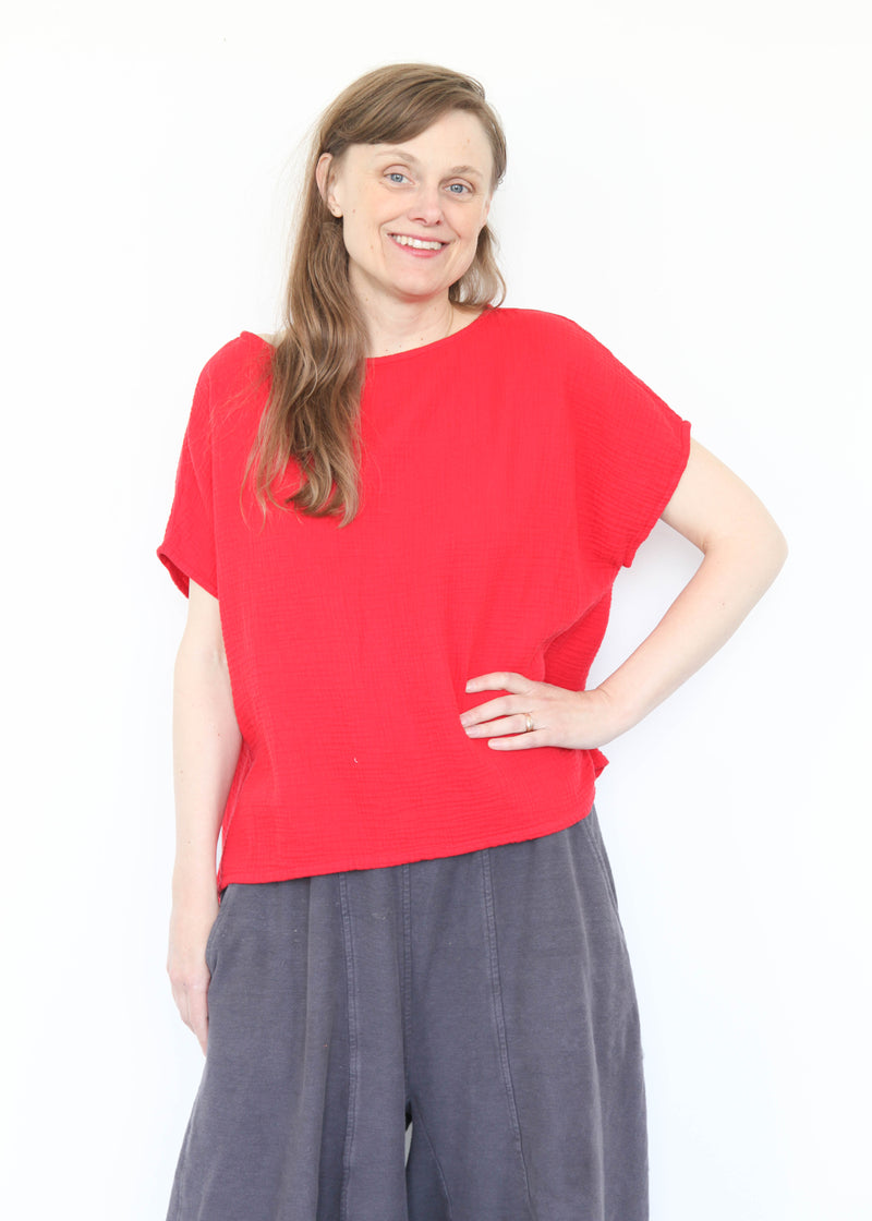 Bess Shirt - Kirsch