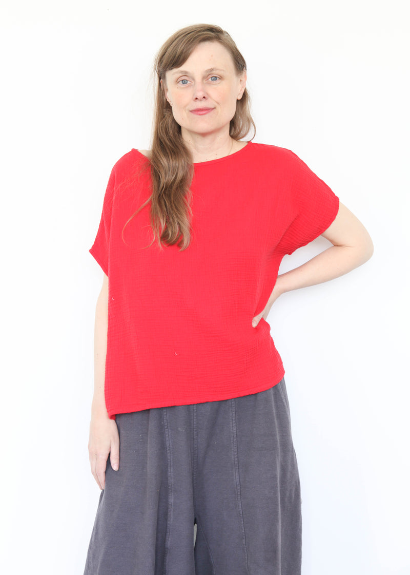 Bess Shirt - Kirsch