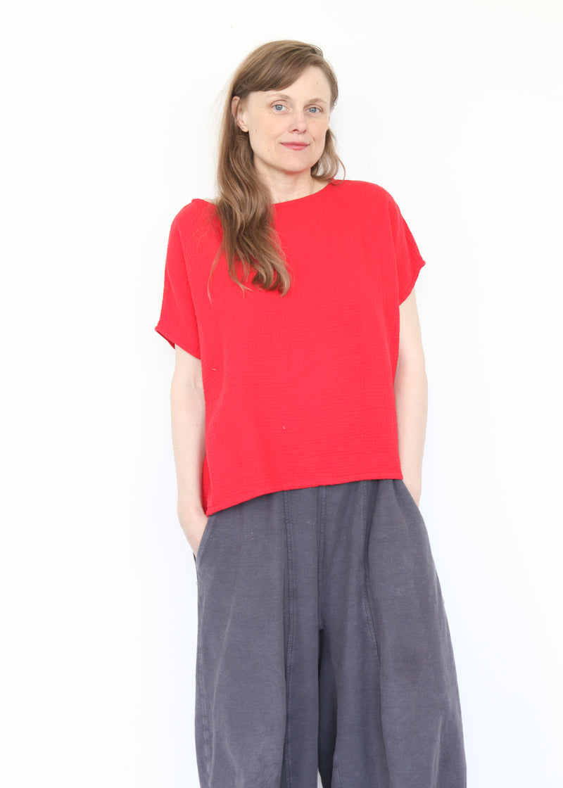 Bess Shirt - Kirsch