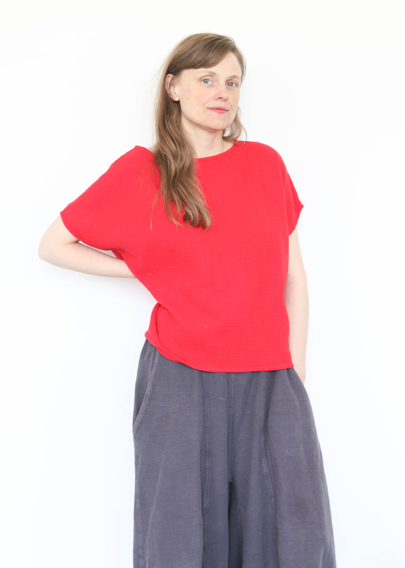 Bess Shirt - Kirsch