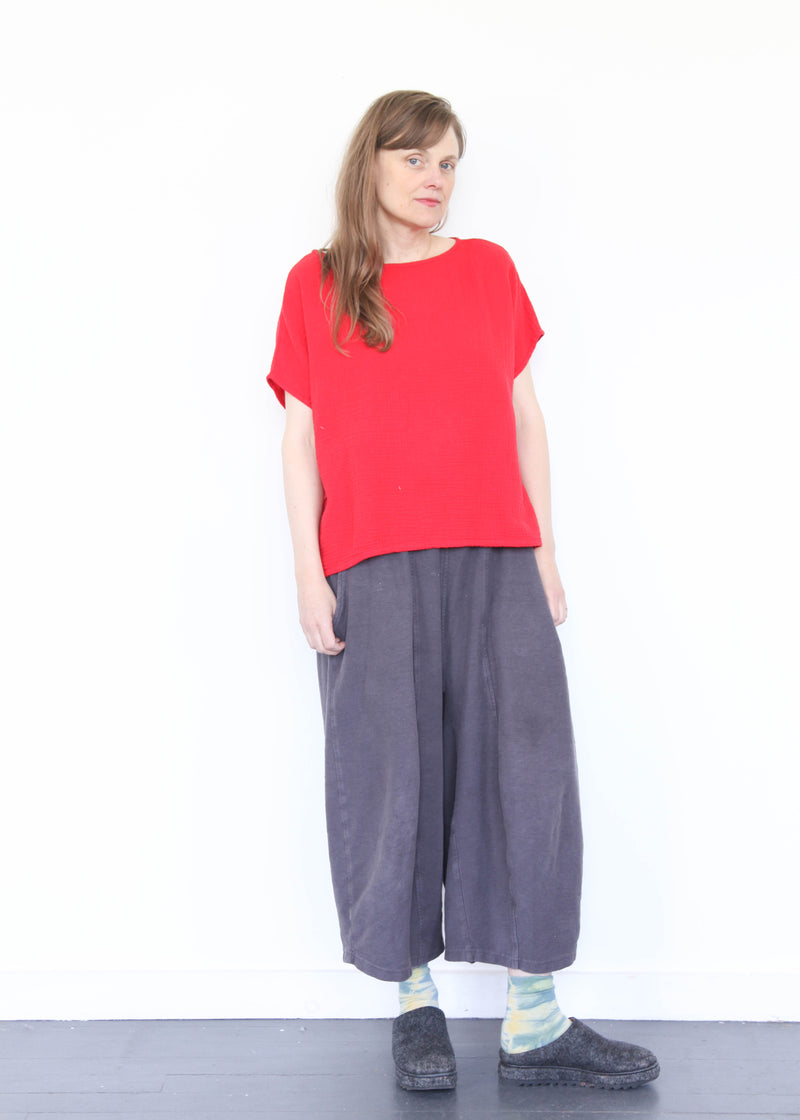 Bess Shirt - Kirsch