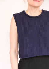 Brisa Top - Dark Iris