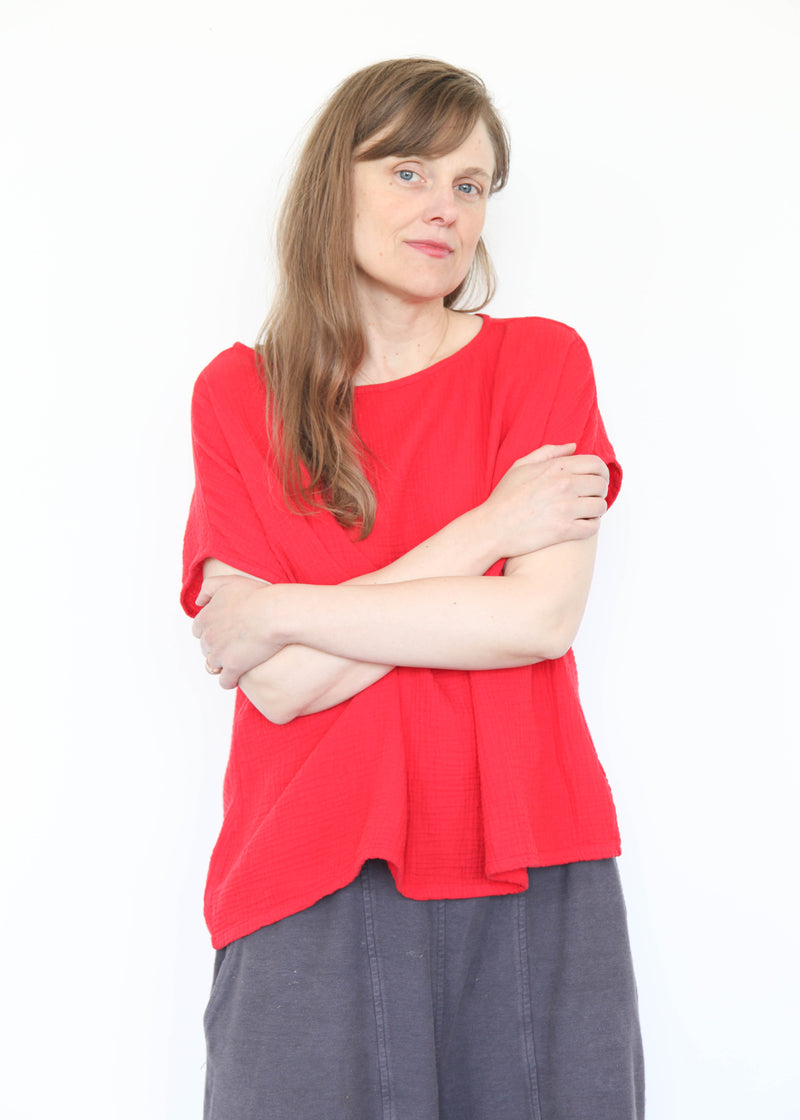 Bess Shirt - Kirsch