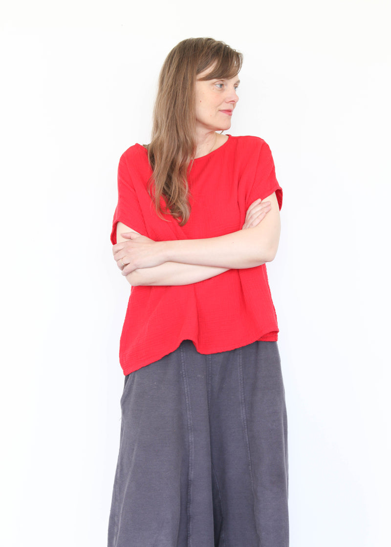 Bess Shirt - Kirsch